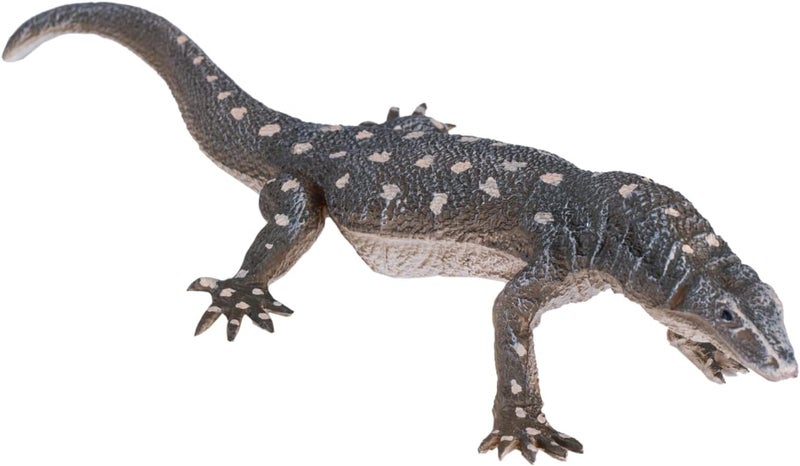 MOJO موهو – سحلية بيرينتي | تمثال لعبة مطلي يدويًا | مجموعة الحياة البرية | واقعي للغاية ومفصل للغاية | مصمم في المملكة المتحدة - Image 3